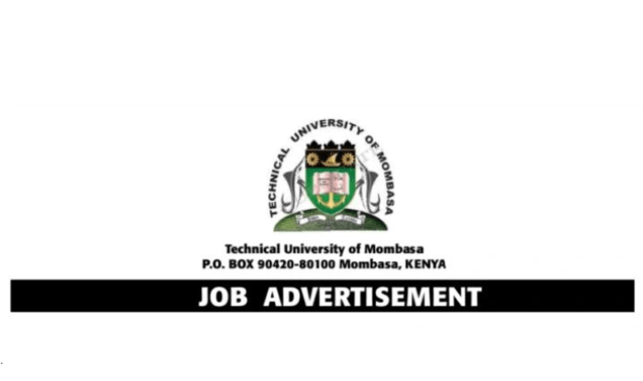 8 Vacancies Open At Technical University Of Mombasa
