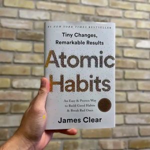 ATOMIC HABITS by JAMES CLEAR