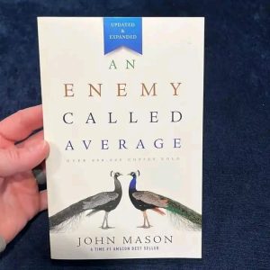 AN ENEMY CALLED AVERAGE BY JOHN MASON