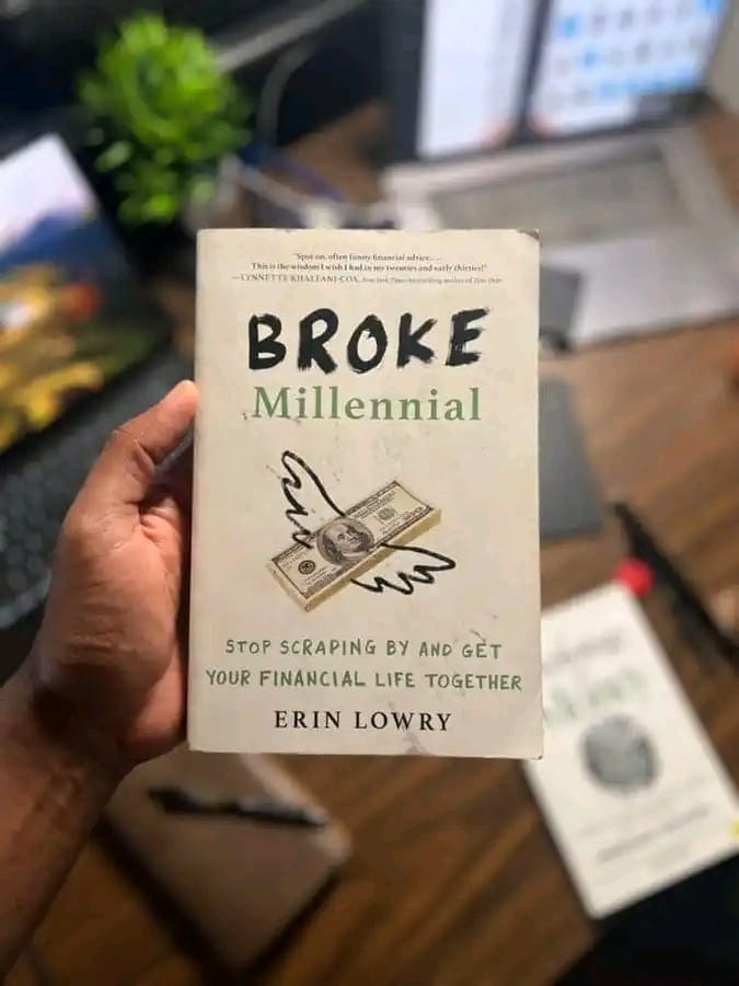 Broke Millennial: Stop Scraping By and Get Your Financial Life Together PDF by Erin Lowry