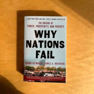 Why Nations Fail pdf by Daron Acemoglu and James A. Robinson