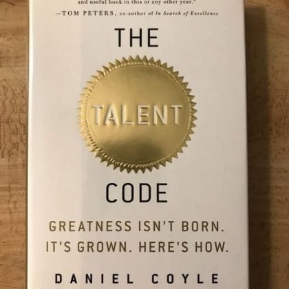 The Talent Code PDF BY DANIEL COYLE