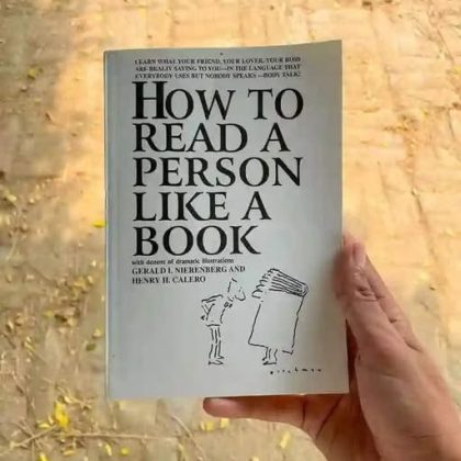 How to Read a Person Like a Book by Gerard I. Nierenberg and Henry H.Calero