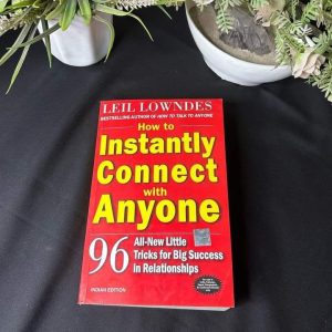 How to Instantly Connect with Anyone pdf by Leil Lowndes