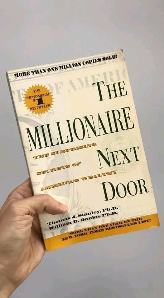 The Millionaire Next Door by Thomas J. Stanley: