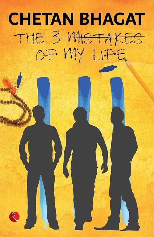 Three Mistakes of My Life PDF by Chetan Bhagat