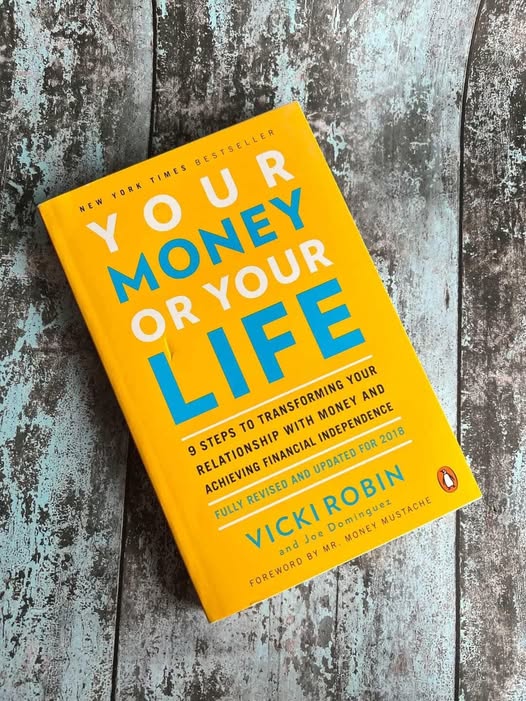 Your Money or Your Life PDF by Vicki Robin