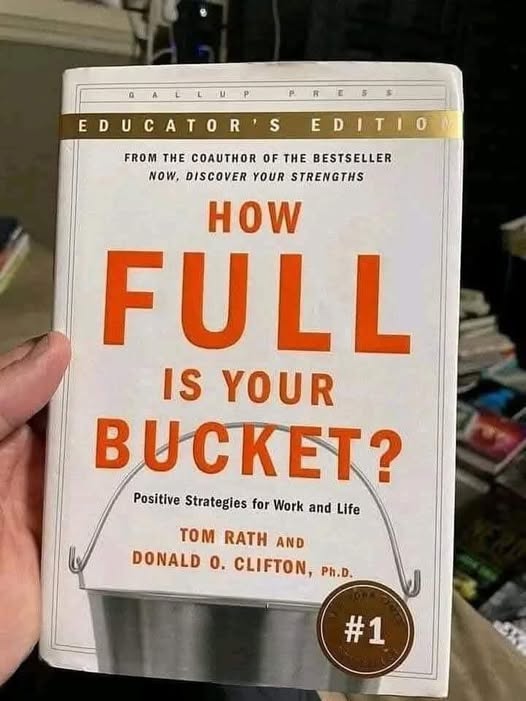 How Full Is Your Bucket? by Tom Rath and Donald O. Clifton pdf