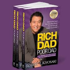 Rich Dad Poor Dad by Robert Kiyosaki